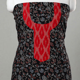 Buy Traditional Ajrakh Print Kurta Material Online in India