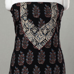  Traditional Ajrakh Print Kurta Material Online in India