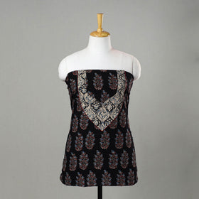  Traditional Ajrakh Print Kurta Material Online in India