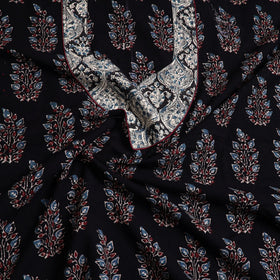  Traditional Ajrakh Print Kurta Material Online in India