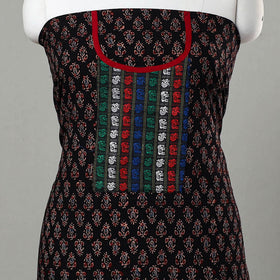  Traditional Ajrakh Print Kurta Material Online in India
