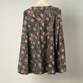  Block Print Cotton Wrap Around Ajrakh Skirt 
