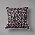 Cutwork Cotton Applique Cushion Cover