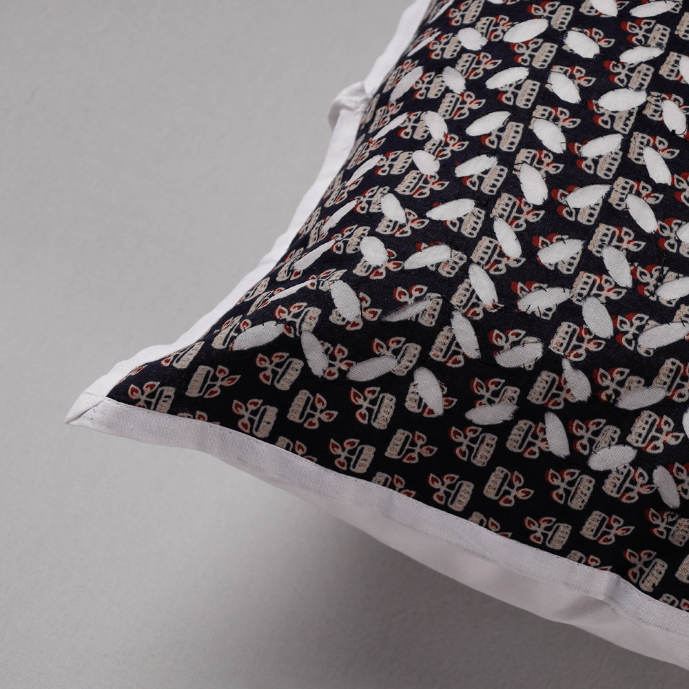 Applique Work Cushion Cover 