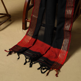 Dharwad cotton 3pc unstitched dress material with border 07