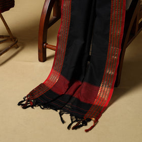 Dharwad cotton 3pc unstitched dress material with border 12