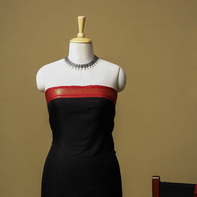 Dharwad cotton 3pc unstitched dress material with border 23