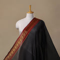 Dharwad cotton fabric with border 19 - handcrafted