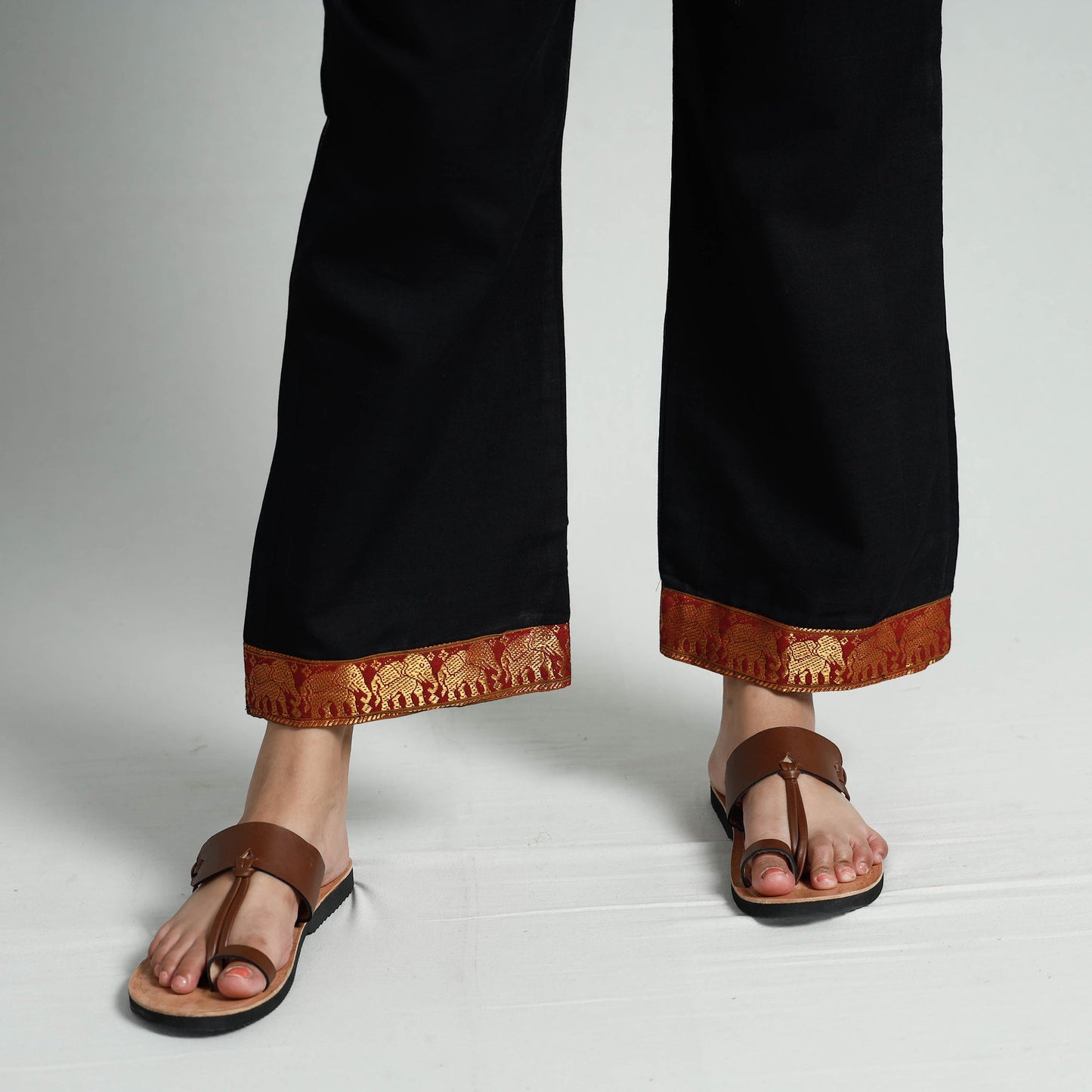  Dharwad Cotton Kurta with Palazzo & Dupatta Set
