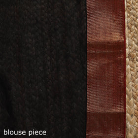 Dharwad cotton saree with border 11 - handcrafted