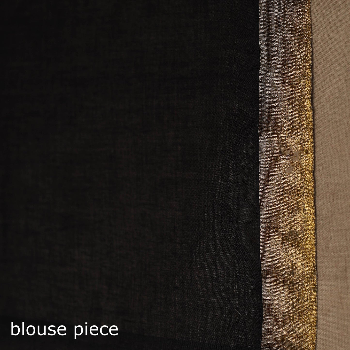 Dharwad cotton saree with border 23 - handcrafted