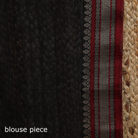 Dharwad cotton saree with border 36 - handcrafted