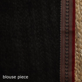 Dharwad cotton saree with border 46 - handcrafted