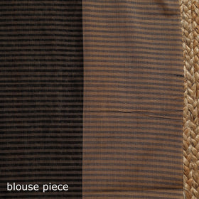 Dharwad cotton saree with border 54 - handcrafted