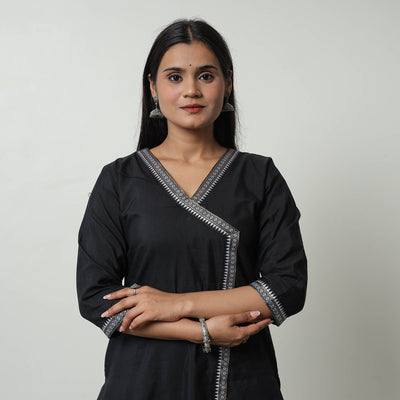 Shop Dharwad Cotton Kurta for Women Straight & Elegant