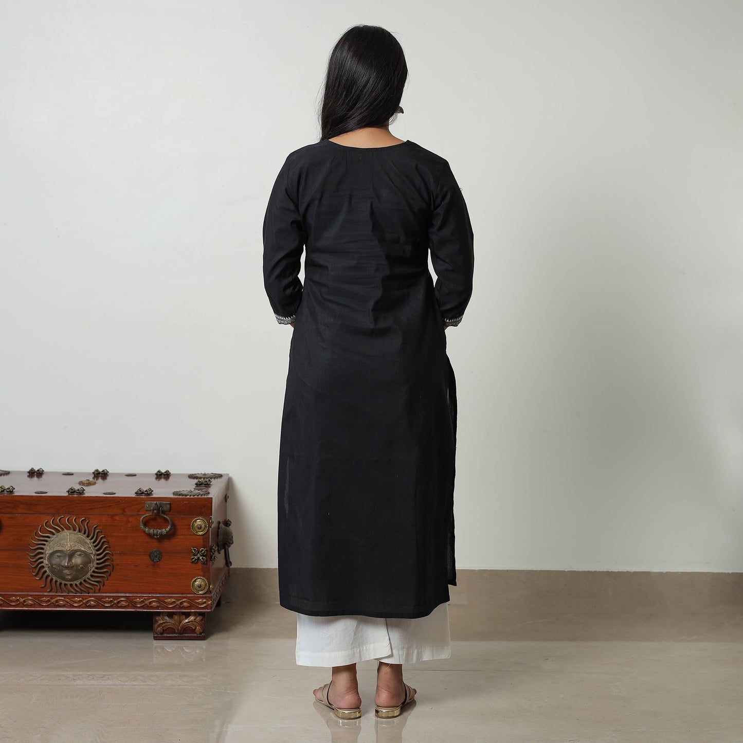 Shop Dharwad Cotton Kurta for Women Straight & Elegant