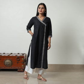 Shop Dharwad Cotton Kurta for Women Straight & Elegant