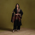 Dharwad cotton suit set with dupatta for women 03