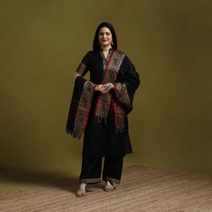 Dharwad cotton suit set with dupatta for women 03