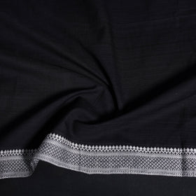 Dharwad weave cotton blouse piece 32 - handcrafted