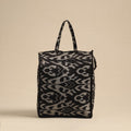  Black Eco-Friendly Handmade Cotton Handbag for Women