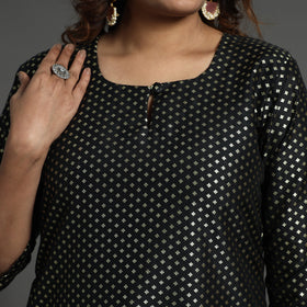 Buy Elegant Banarasi Brocade Silk Kurta with Pant Set Online at iTokri.com