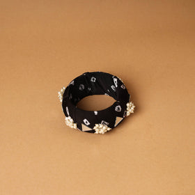 Fabart Bead & Mirror Work Handmade Bangle 03