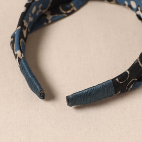 Fabart knotted hair band 16 - handcrafted