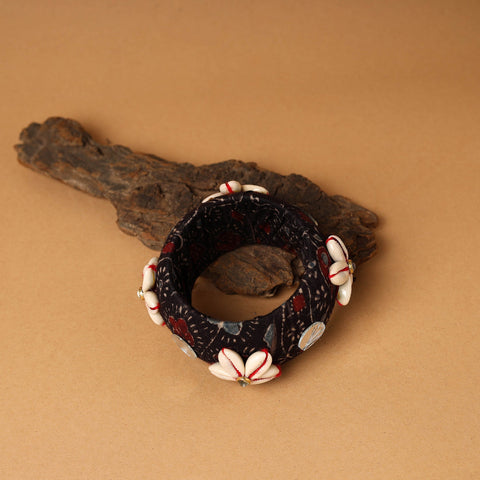  Fabart Shell & Mirror Work Handmade Bangle