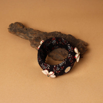 Buy Fabart Shell & Mirror Work Handmade Bangle