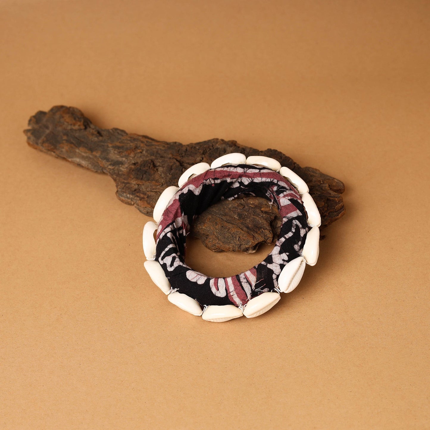 Fabart Shell Work Handmade Bangle 11