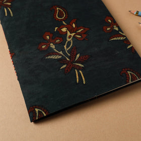 Ajrakh Fabric Cover Handmade Paper Notebook