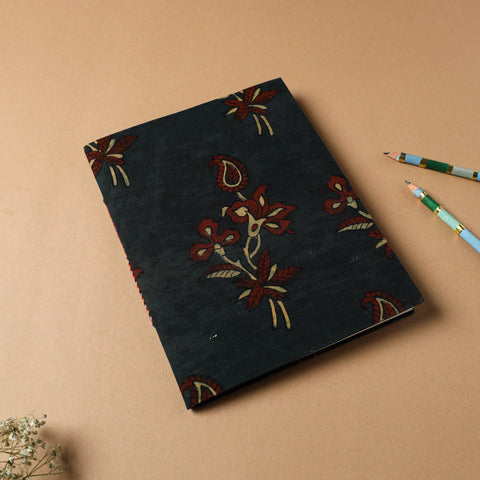 Ajrakh Fabric Cover Handmade Paper Notebook
