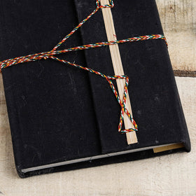Buy Fabric Cover Handmade Paper Notebook with Thread Lock Online at iTokri.com
