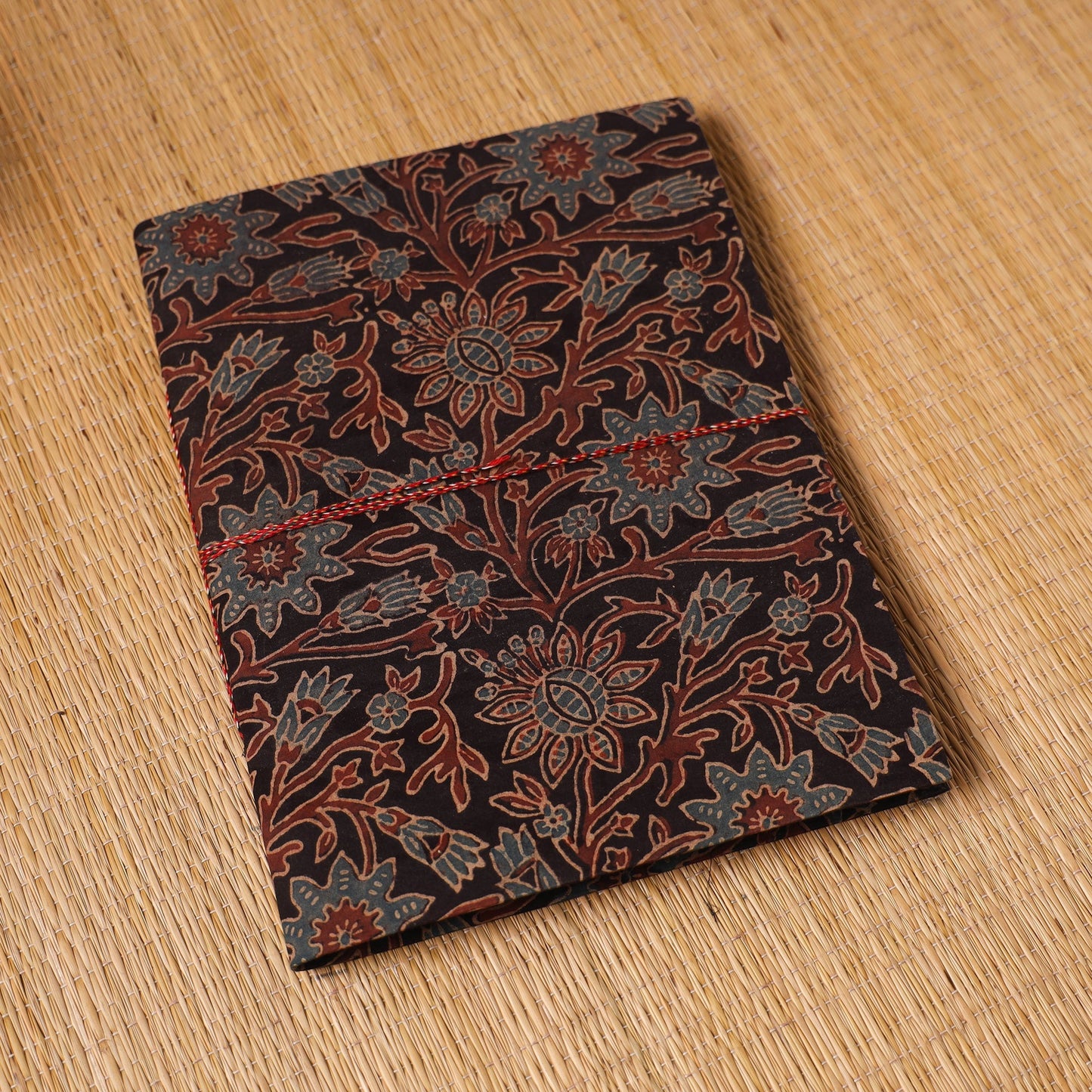 Fabric cover handmade paper photo album (12 x 10 in) 71