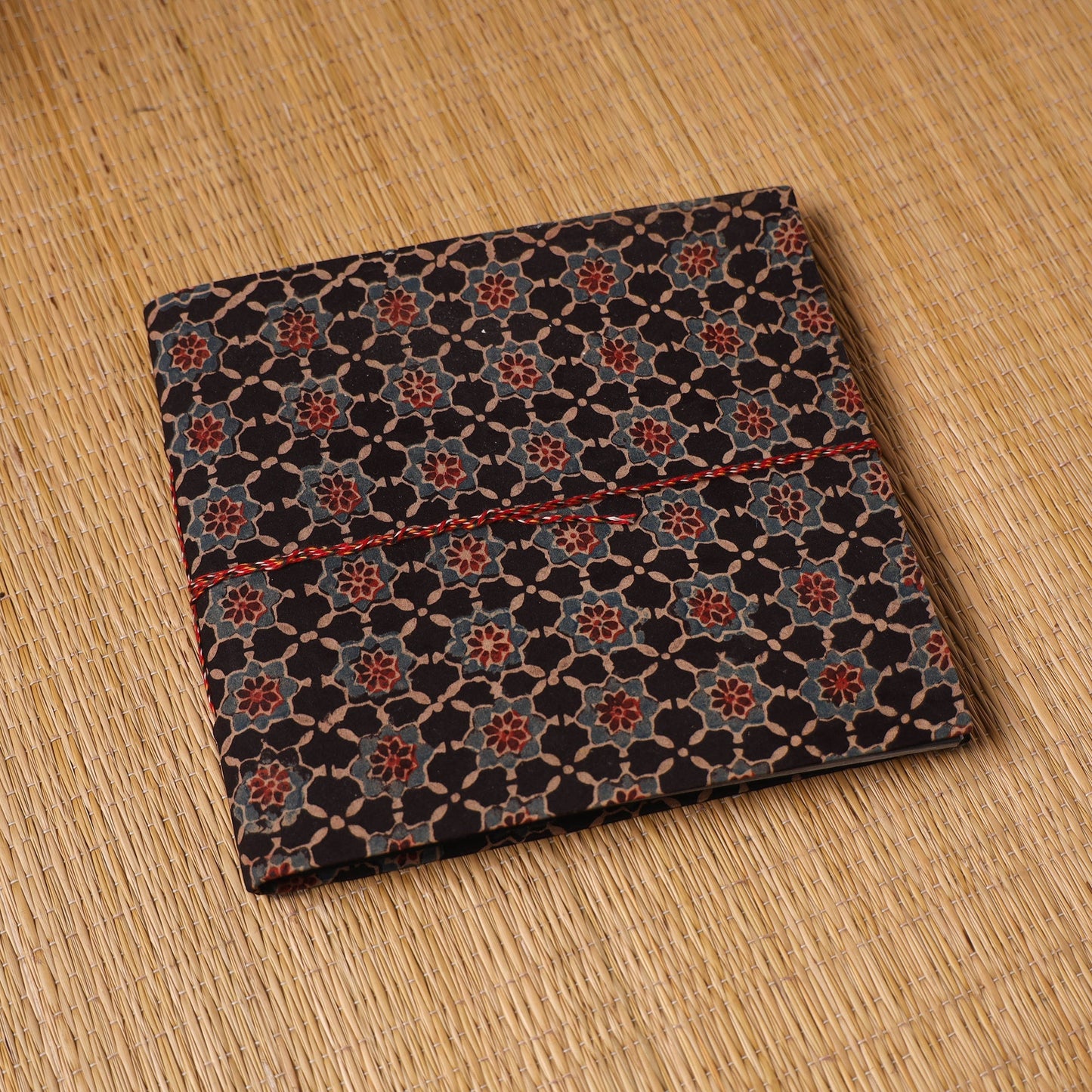 Fabric cover handmade paper photo album (9 x 10 in) 78