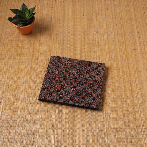 Fabric cover handmade paper photo album (9 x 10 in) 81