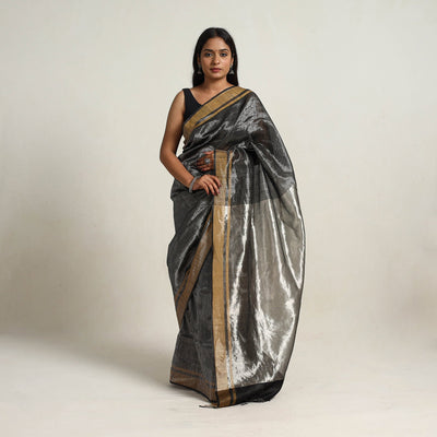  Bhagalpuri Handloom Tussar Silk Saree 