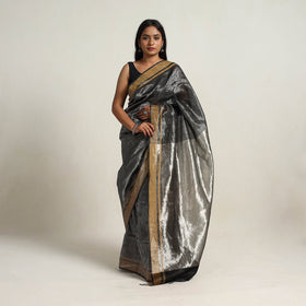  Bhagalpuri Handloom Tussar Silk Saree 