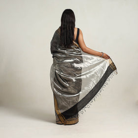 Bhagalpuri Handloom Tussar Silk Saree 