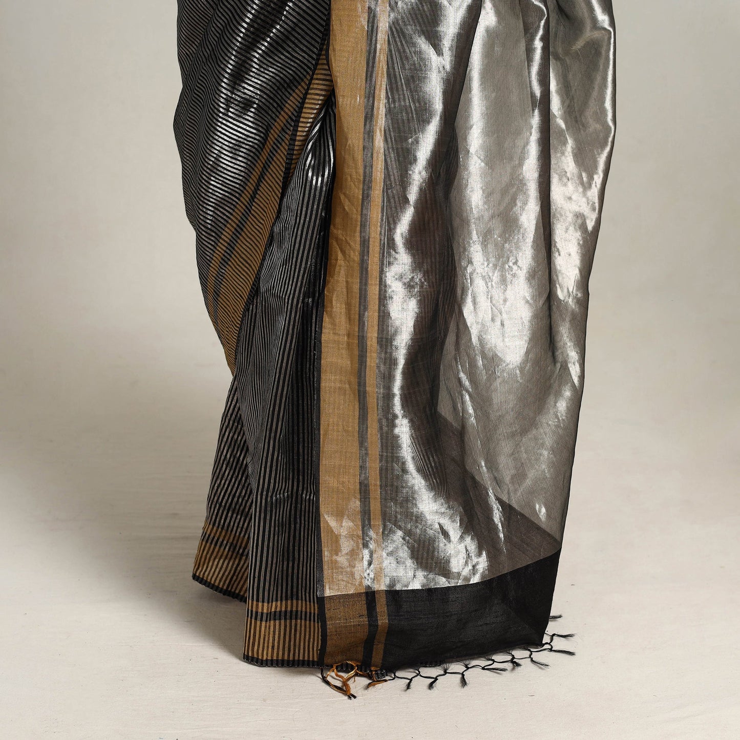  Bhagalpuri Handloom Tussar Silk Saree 