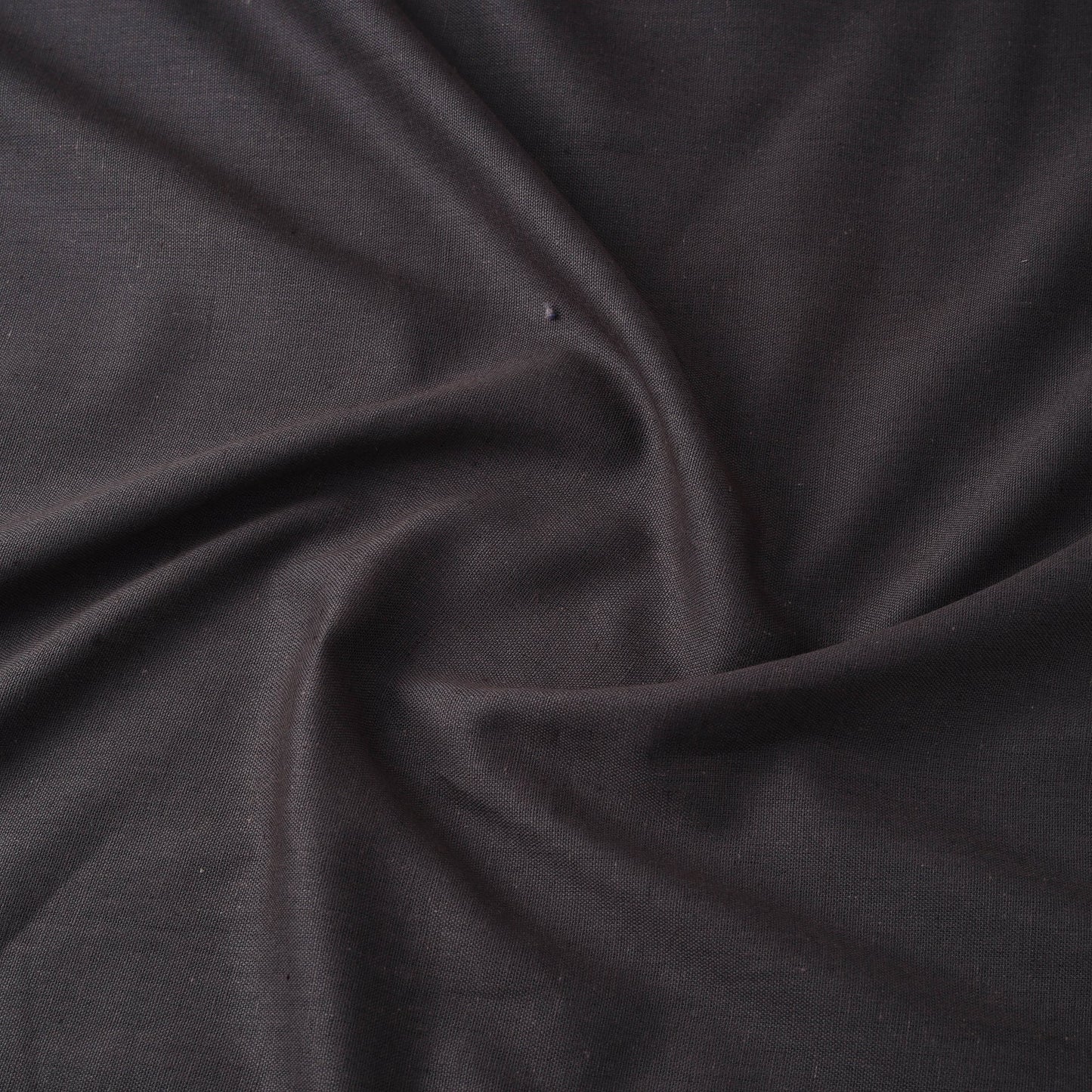 Black - flex cotton prewashed plain fabric 16 - handcrafted