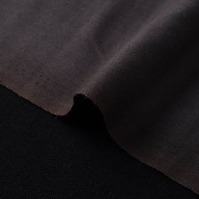 Black - flex cotton prewashed plain fabric 16 - handcrafted