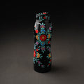  Floral Handpainted Enamelware Stainless Steel Water Bottle 