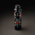  Floral Handpainted Enamelware Stainless Steel Water Bottle 