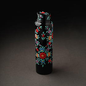 Floral Handpainted Enamelware Stainless Steel Water Bottle 