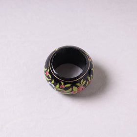 Floral Handpainted Wooden Napkin Holder 