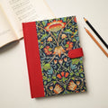Buy Floral Printed Handmade Magnetic Closure Notebook Online at iTokri.com 