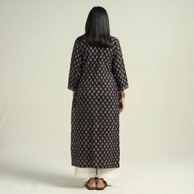 Buy Ajrakh Hand Block Printed Cotton Kurta Online at iTokri.com