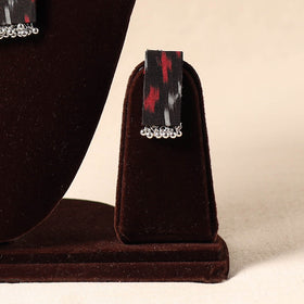 Black German Silver Fabart Necklace Set